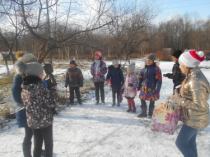 Организация и проведение экологического маршрута на пришкольном участке для младших школьников
